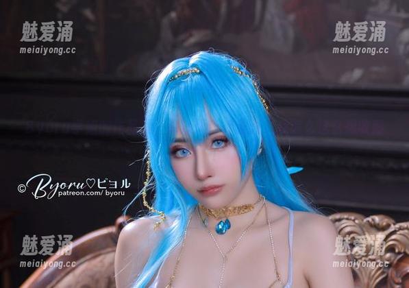 Byoru学姐的作品集，高清版让你直面‘我怎么这么想收藏她’！