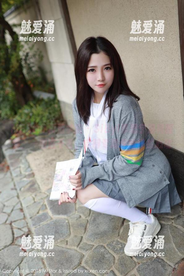 MFStar模范学院 - SiByl李思宁清纯图集：一图胜千言，定制专属你的怦然心动
