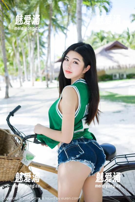 MiStar魅妍社 - Olivia童安琪，那个她叫女孩的原图里，藏着多少欢乐和忧伤？