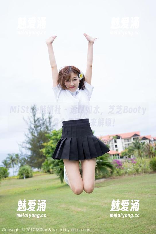 MiStar魅妍社-芝芝Booty MiStar魅妍社 - 透明如水,芝芝Booty的网盘合集等你来解锁!