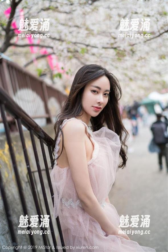 MiStar魅妍社 - 恕我直言，赵欢颜Jessica的美脚高清原图就是我的心灵鸡汤！