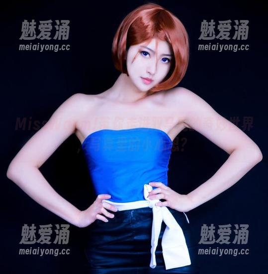 MissWarmJ带你走进双马尾的奇妙世界，写真里的小心思？