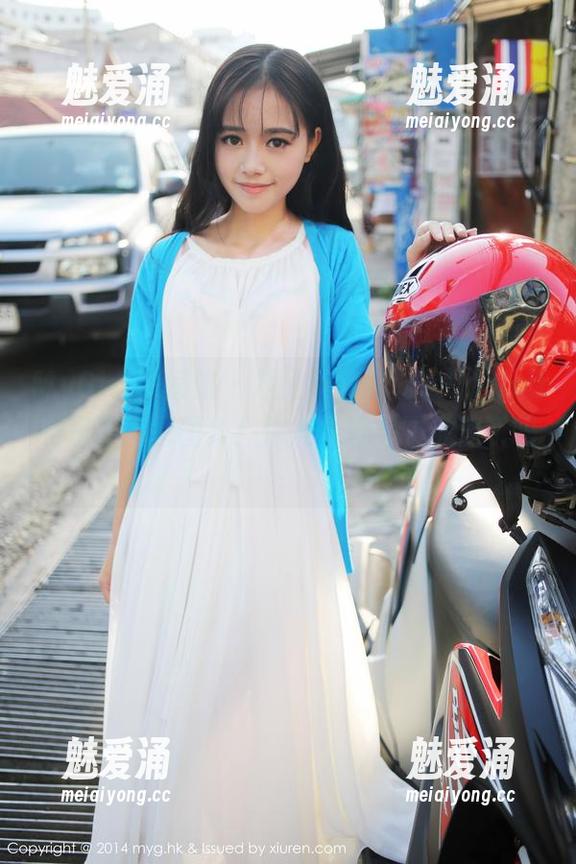 MyGirl美媛馆-Carina绮里嘉 MyGirl美媛馆 - 万圣节的魔法,Carina绮里嘉高清图集!你准备好心跳加速了吗?