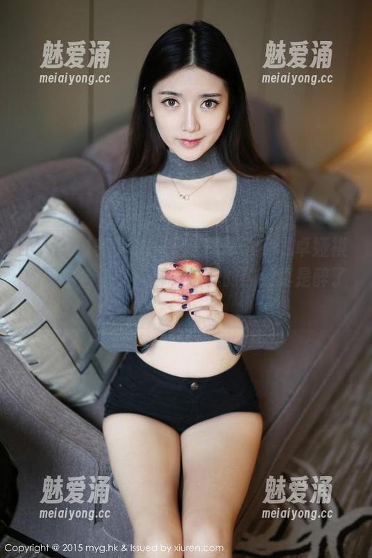MyGirl美媛馆 - 一起探秘Cris_卓娅祺的黑色合集，天哪，这样的黑我真是醉了！