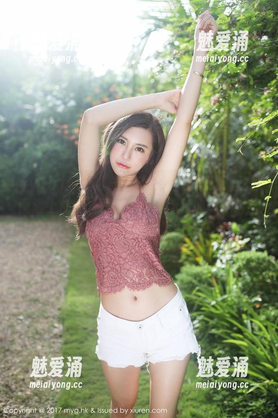 MyGirl美媛馆-Ellie艾栗栗 MyGirl美媛馆 - 当Ellie艾栗栗的蕾丝原图遇上你的桌面,绝对是流行的奇迹!哈哈,这壁纸让人恨不得时刻盯着!