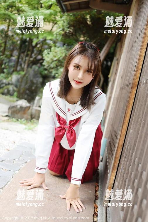 MyGirl美媛馆 - 万圣节的小夕juju，美图里的黑暗有点诱人！
