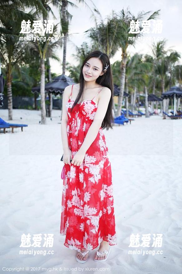 MyGirl美媛馆 - 选错女友？来看看王馨瑶yanni的写真集，心动无遗！