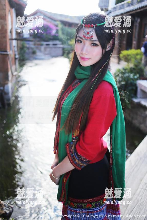 MyGirl美媛馆 - 呜哇，免费糯美子Mini写真！性感内衣简直是美得不科学。