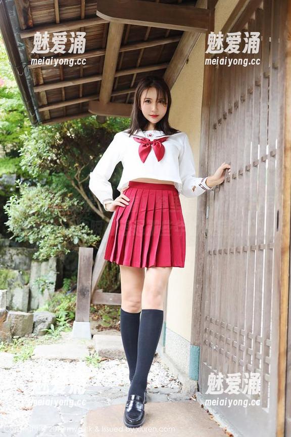 MyGirl美媛馆 - 看！绮里嘉Carina校园美图：让你瞬间想起那些年的校园恋曲。