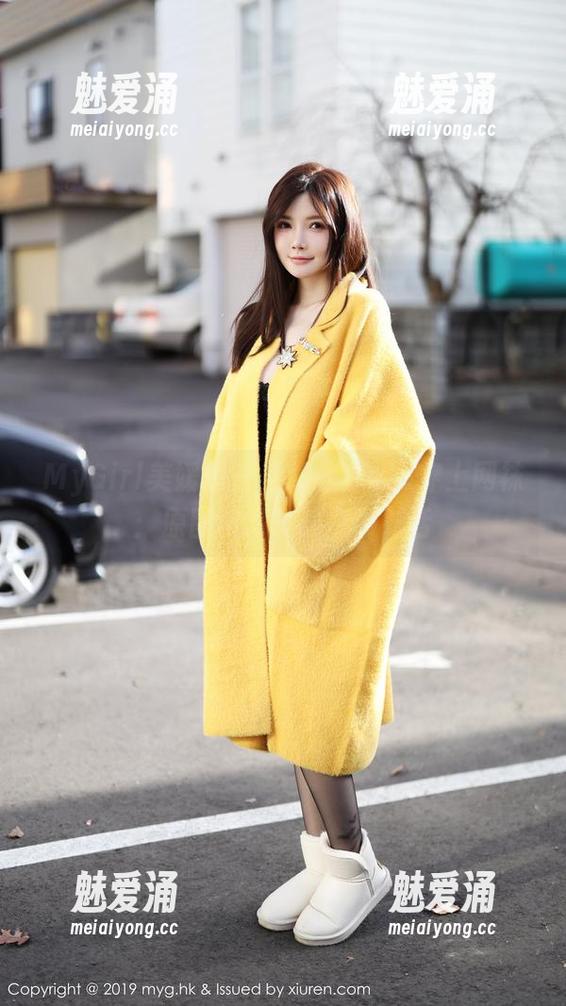 MyGirl美媛馆 - 当绮里嘉ula穿上网袜：原图与写真的奇妙对话