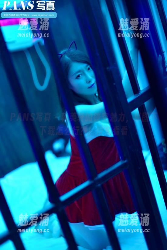 PANS写真 - 韩美轩的镂空魅力，原图不下载怎么行？！快来看看