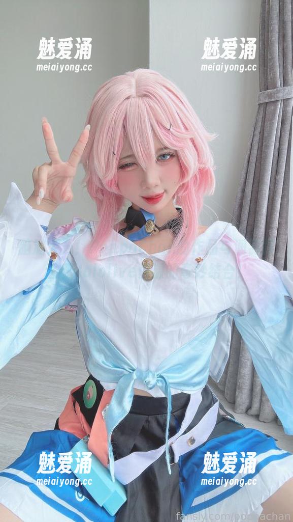 脑洞大开！PoppaChan的作品与润羽露西娅Hololive资源的奇妙结合！