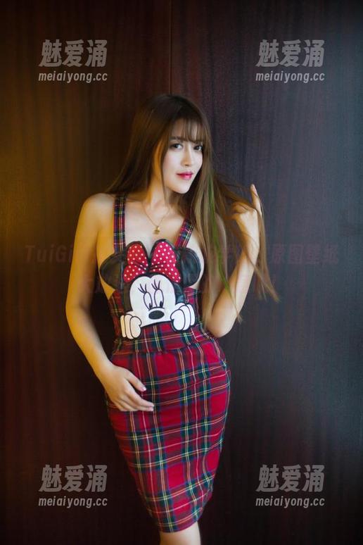 TuiGirl推女郎 - 夏婉婉学姐，原图壁纸大放送，随便用的心意哦！