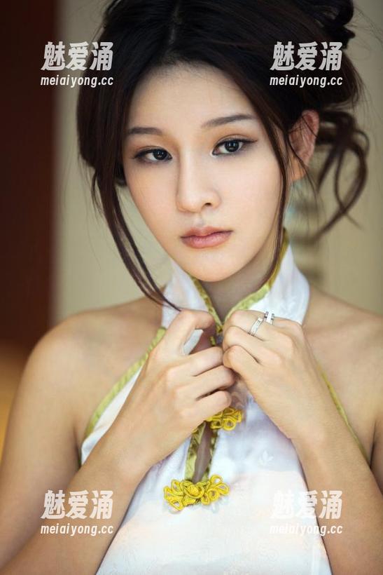TuiGirl推女郎 - 最新旗袍图片！看到赵惟依，我只想说，果然是个才貌双全的怼天怼地女神！