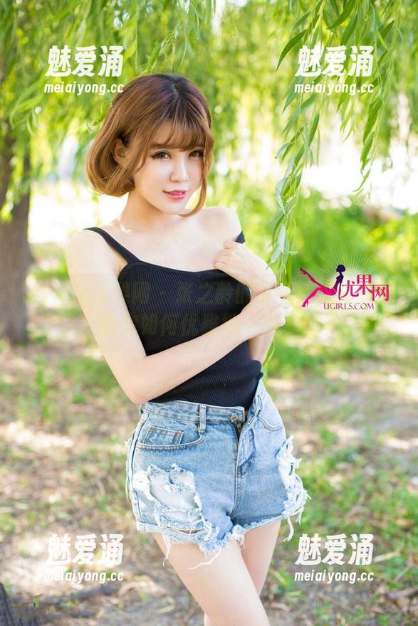 UGirls尤果网-张之龄 UGirls尤果网 - 张之龄的夏天:这套图能教你如何优雅地‘热’!
