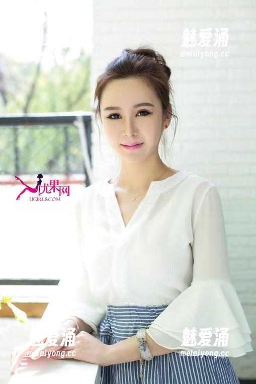 UGirls尤果网-陈雅漫 UGirls尤果网 - 白衬衫诱惑全套:陈雅漫的写真让我每天想穿一遍!