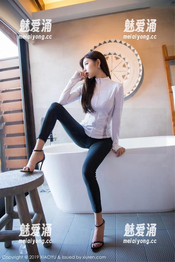 XIAOYU语画界-程程程 XIAOYU语画界 - 程程程的魅力无处不在,全套图片的第二套写真,心动不是偶然吧!