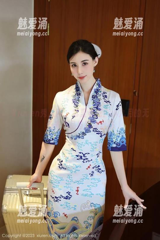 Xiuren秀人网 - 雾里看花：小九月的无圣光作品与朦胧丝袜