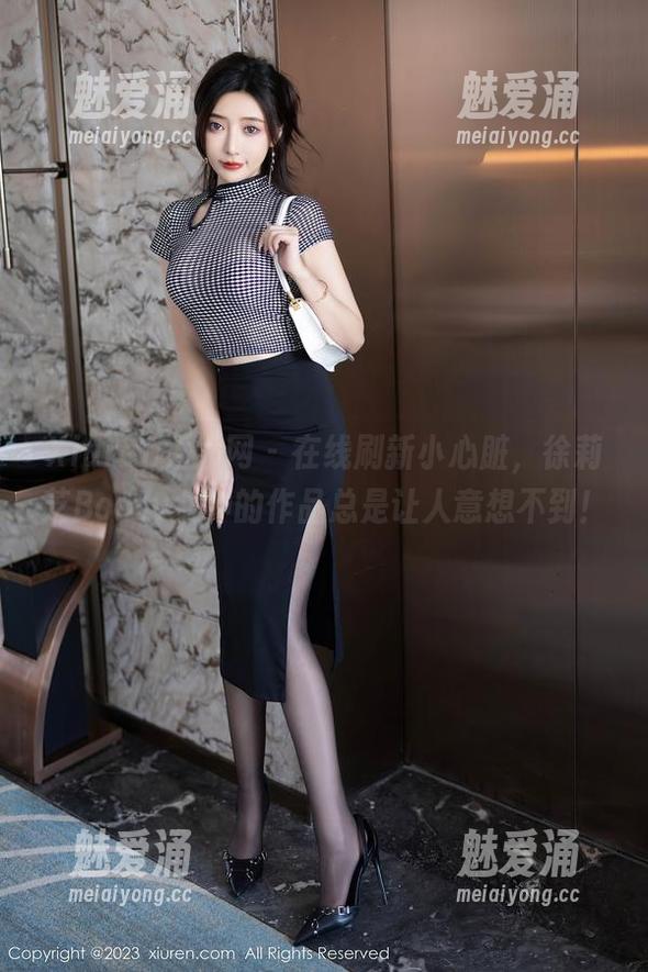 Xiuren秀人网 - 在线刷新小心脏，徐莉芝Booty女神的作品总是让人意想不到！