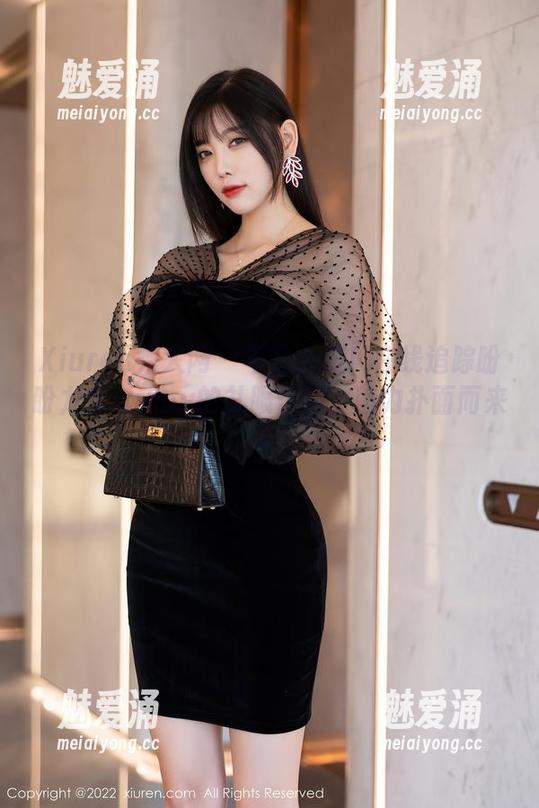 Xiuren秀人网 - 不容小觑！在线追踪盼盼龙女sunny的礼服作品，魅力扑面而来！