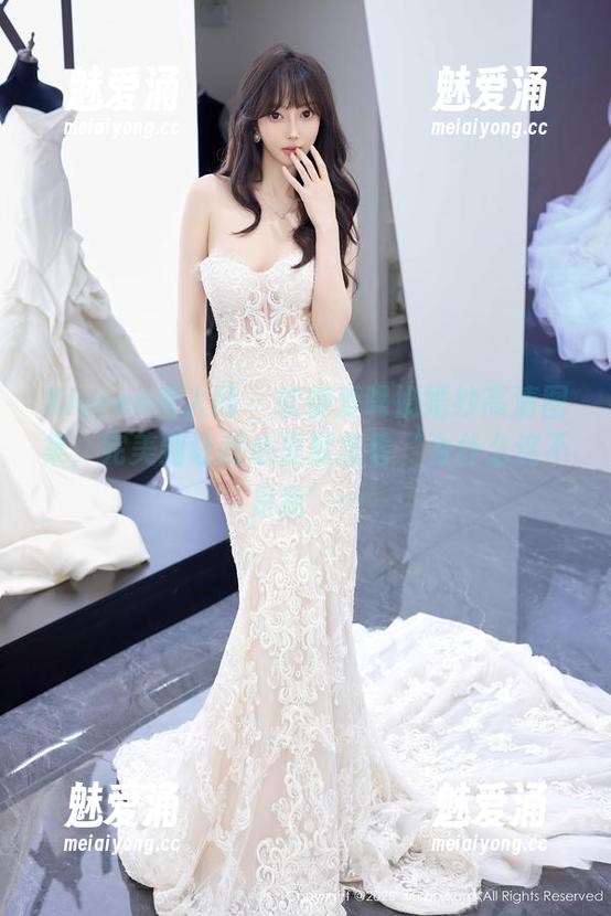 Xiuren秀人网 - 软糖爱喝奶婚纱高清图集，完美到让我心里默念着‘为什么这不是我’…