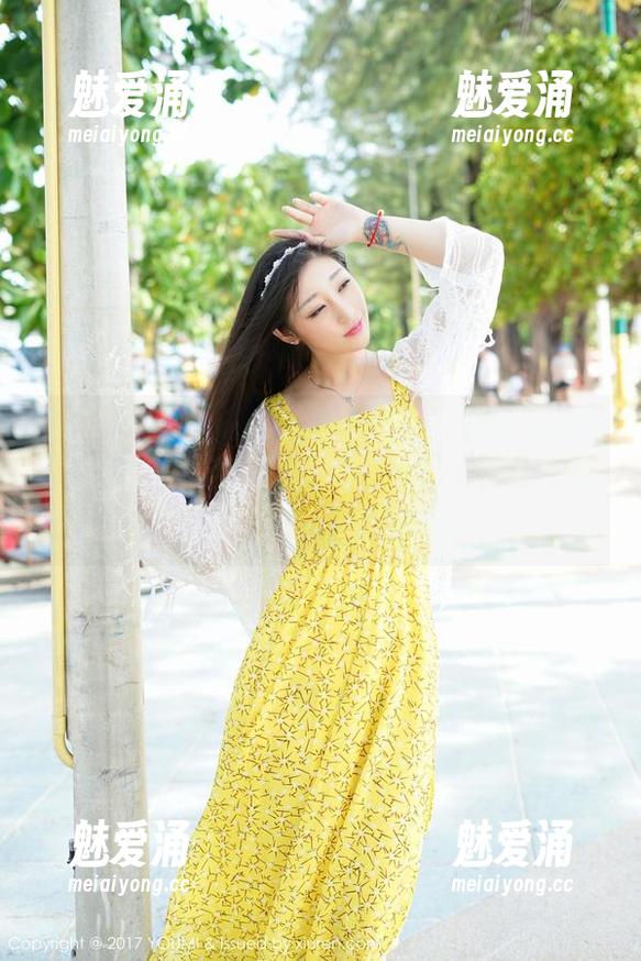 YouMi尤蜜荟-Carol周妍希 YouMi尤蜜荟 - 消失在Carol周妍希的睡衣资源里,每一张都是心动,套图让我想起了好久没穿的那件!