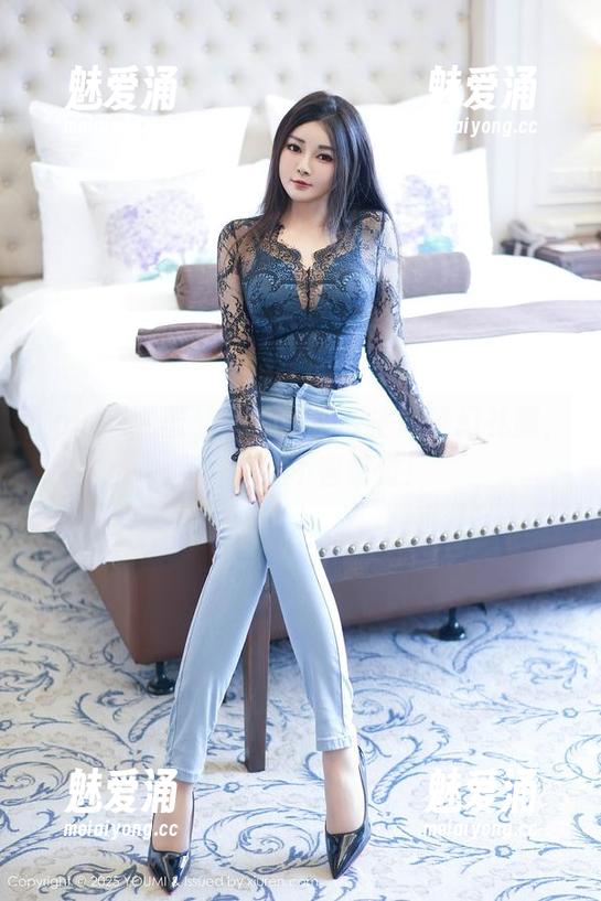 YouMi尤蜜荟-心妍小公主 YouMi尤蜜荟 - 心妍小公主的梦幻礼服,高清壁纸不容错过!