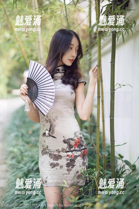 YouMi尤蜜荟 - 圣诞不是只有礼物，战姝羽Zina的合集让你心动不已！