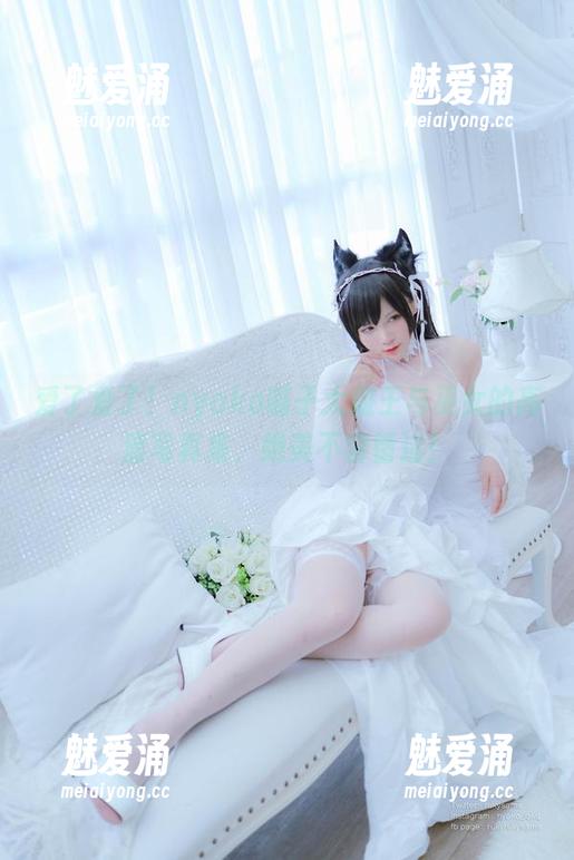 爱了爱了！nyako喵子大魔王与巫女的高清写真集，绝美不容错过！