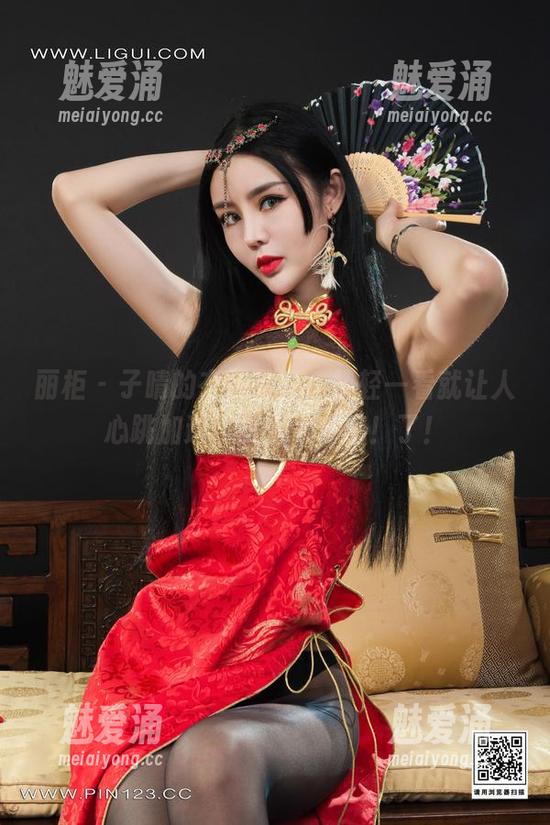 丽柜 - 子晴的在线蕾丝，轻轻一看就让人心跳加速，真是太！绝！了！