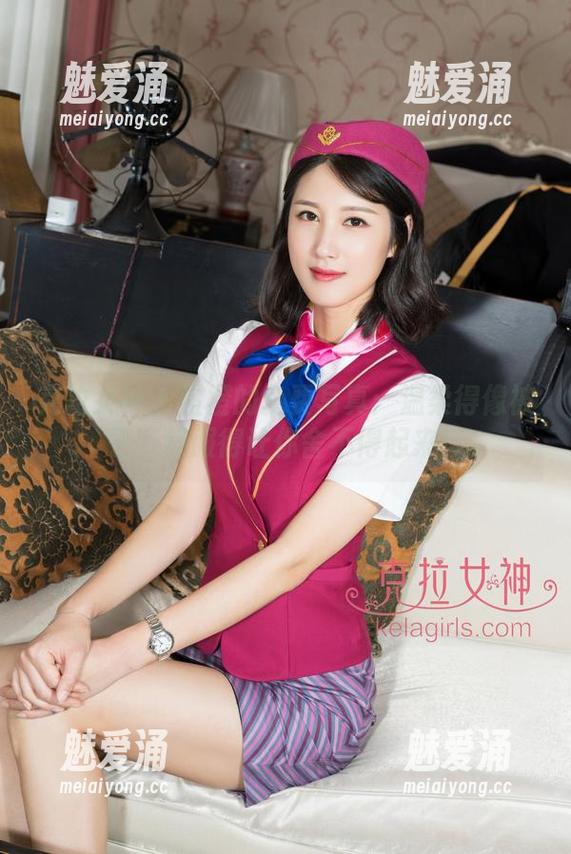 克拉女神 - 橙橙的免费写真：温柔得像被子，舒服得让你舍不得起来！