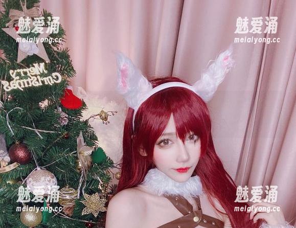 啾小妍Deer 透着微微的暧昧,啾小妍Deer在线的透明作品,心里有些小悸动