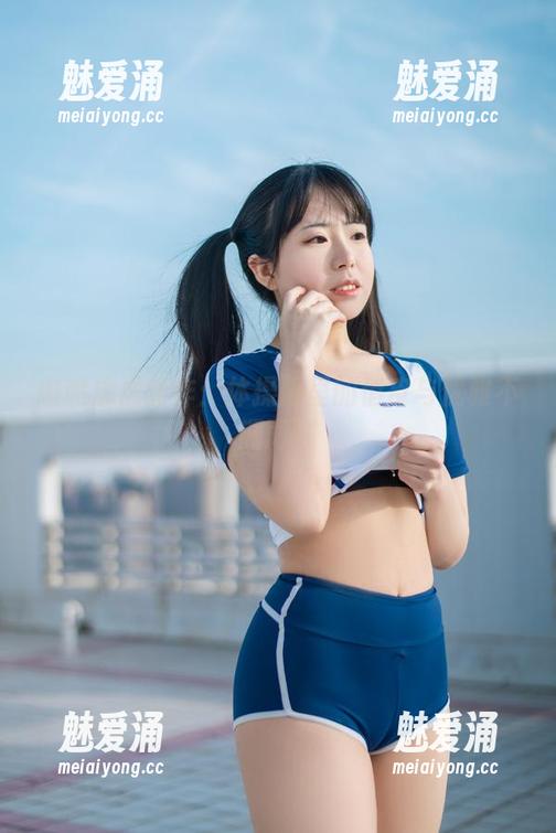 嗷呜虎虎新作：体操服里的俏皮与优雅不期而遇