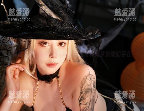 黄昏独白，奈汐酱Nice的私拍写真如梦游般的存在