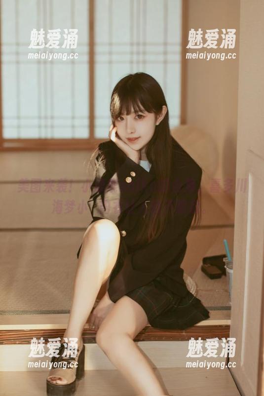 美图来袭！小鹿鹿shika的合集，喜多川海梦小雫内衣让人目不暇接。