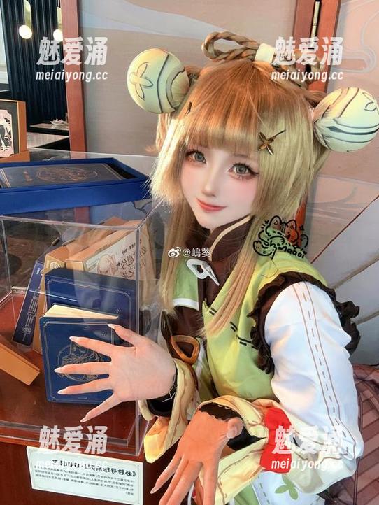 私拍界新星嶋葵，凌波酱美得让人想永远看下去！