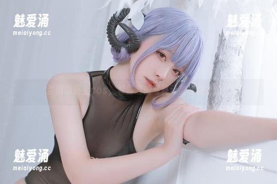 朝雾爱 当厨娘遇上cos,朝雾爱的写真让我直想上桌!