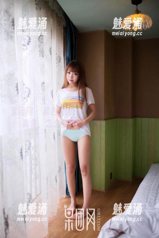 果团网 - 黑色魅力：little贝壳喵最新写真集，怎么会有如此美的东西呢？