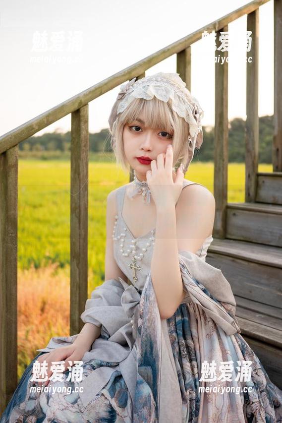 花嫁不只是个称号，看看梨瑾瑾的写真，原图里的幽默让人忍俊不禁！