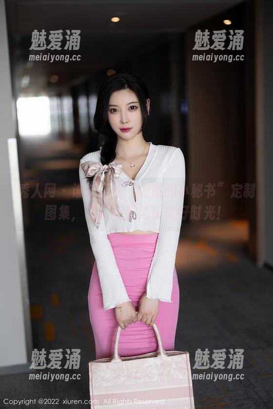 秀人网 - 谁能拒绝“安然的小秘书”定制图集，简直就是共享美好时光！