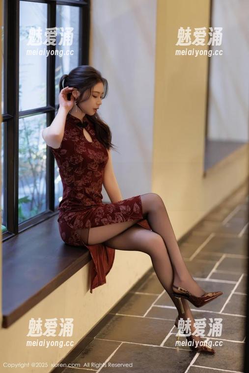 秀人网 - 透视陈念灵Vickyao的蕾丝图集：资源满满，让你目不暇接！