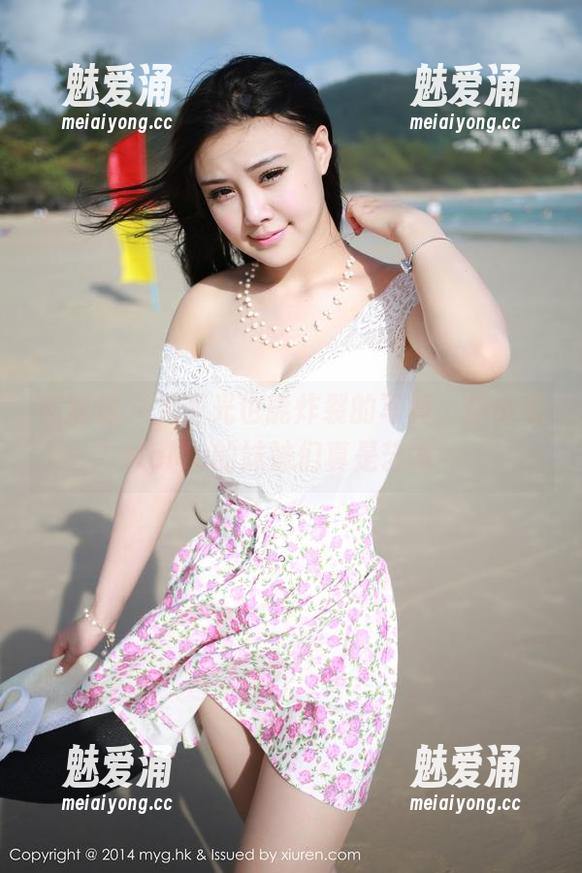 美媛馆 - 无圣光也能炸裂的写真，伊小七MoMo的妹妹们真是艺术！