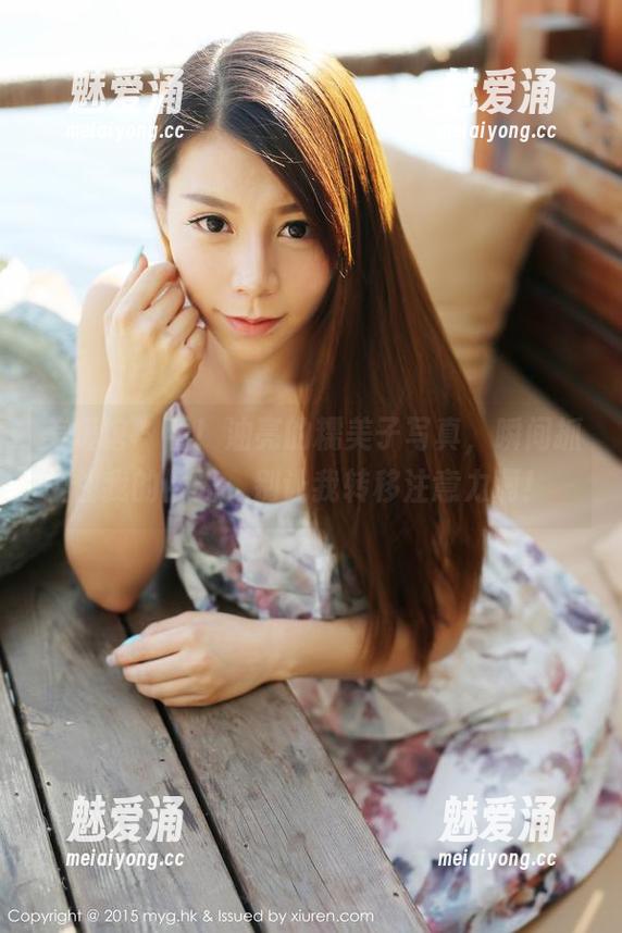 美媛馆-糯美子 美媛馆 - 看!油亮的糯美子写真,瞬间抓住我的目光,别让我转移注意力啊!