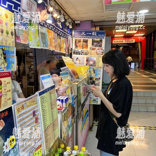 舞小喵 舞小喵写真里的地狱王女,有种不可思议的吸引力
