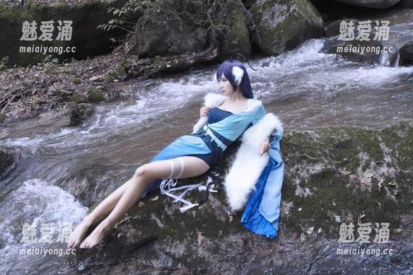 阮邑Fairy无圣光写真，辛德拉瞬间把你逗得乐开怀！