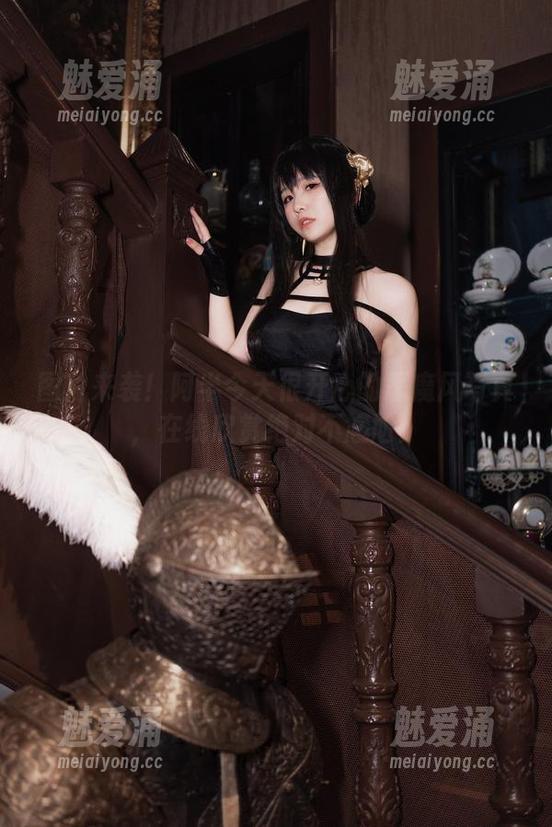 阿半今天很开心 图片来袭!阿半今天很开心的恶魔风写真,在线欣赏绝对不尴尬!