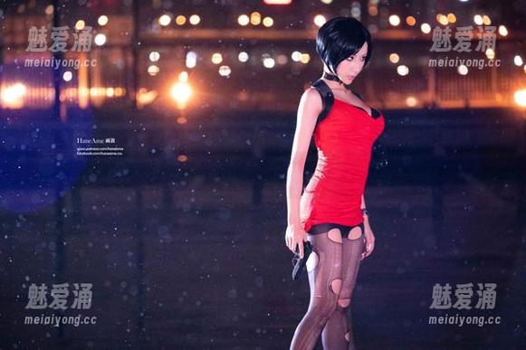 雨波HaneAme 雨波HaneAme的写真牛仔裤:原图中的每个水滴都在跳舞!