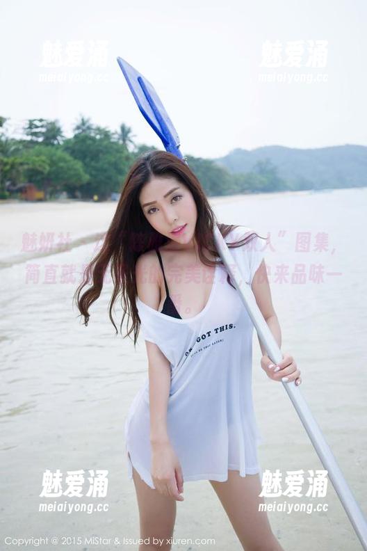 魅妍社 - 这“陈雅漫VICKY双人”图集，简直就是无圣光的完美诠释，快来品味一番。