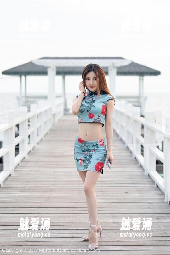 魅妍社 - 当陈雅漫VICKY的美足在高清中绽放，你准备好了吗？